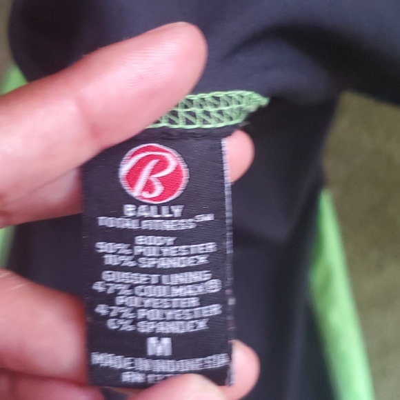 Cropped Color Block Leggins - Picture 4 of 4